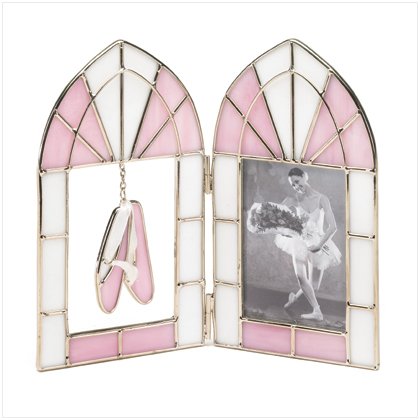 Ballet Stained glass Frame