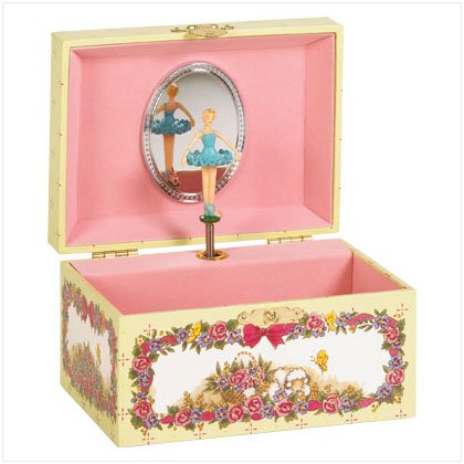 Musical Jewelry Box