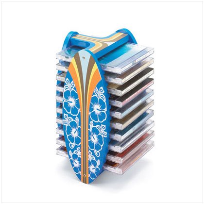 Surfboard CD Holder
