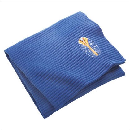 Surfboard Accordian Throw Blanket