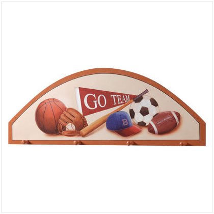 Sports Fan Hanging Plaque