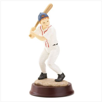 Baseball Player Figurine