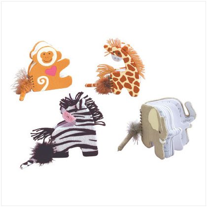 Plush Animal Notebook And Pen Set