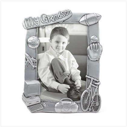 "My Grandson" Photo Frame
