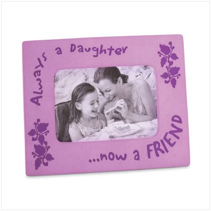 "Always A Daughter " Photo Frame