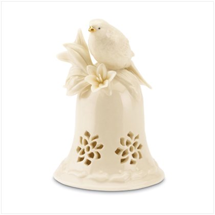 Porcelain Dove Bell