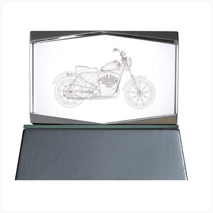 Lighted Motorcycle Cube
