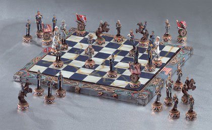 Civil War Chess Set