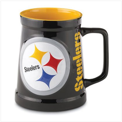 Sculpted Tankard- Pittsburgh Steelers
