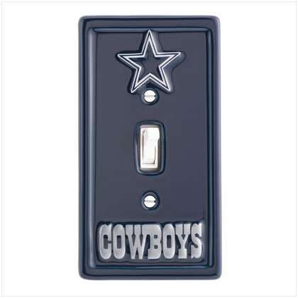 Switchplates - Dallas Cowboys
