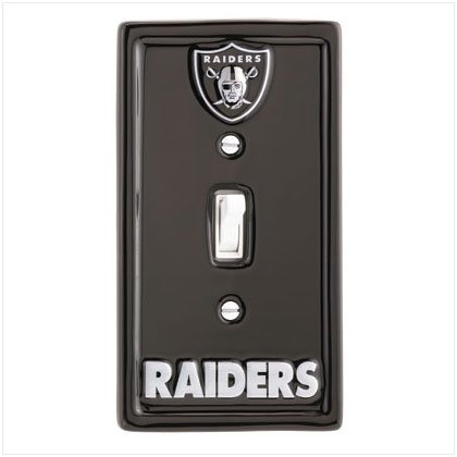Switchplate - Oakland Raiders