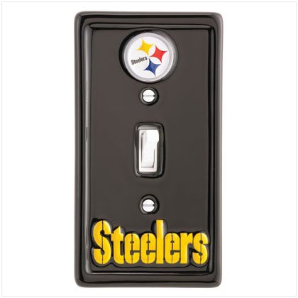 Switchplate - Pittsburgh Steelers