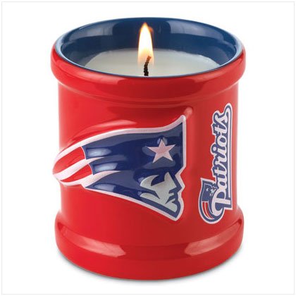 Votive Candle - New England Patriots