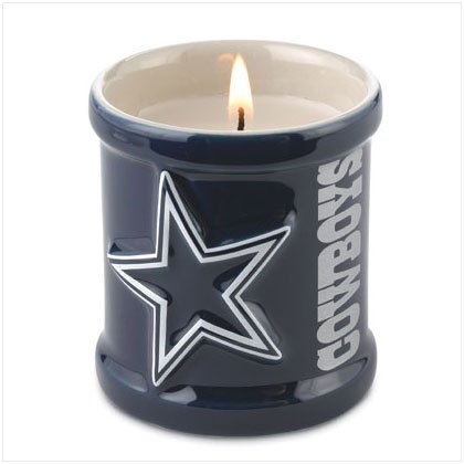 Votive Candle- Dallas Cowboys