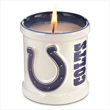 Votive Candle - Indianapolis Colts