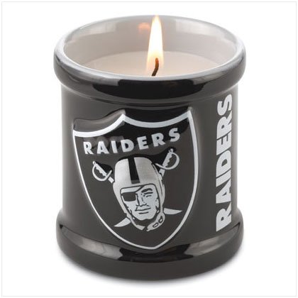 Votive Candle - Oakland Raiders