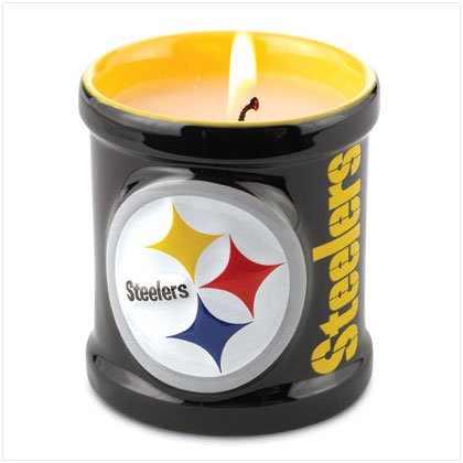 Votive Candle- Pittsburgh Steelers