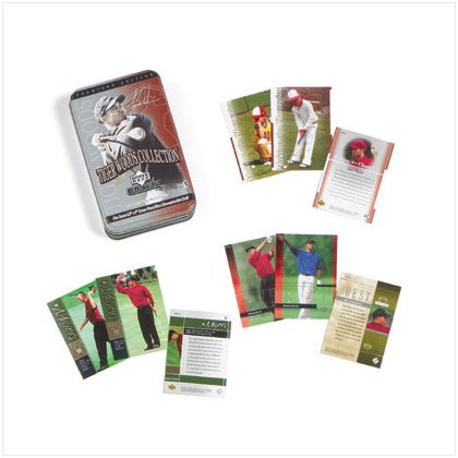 Tiger Woods Collectible Cards