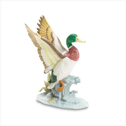 Mallard Duck Figurine