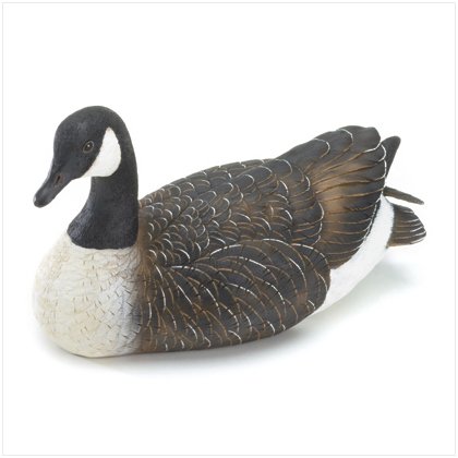 Canadian Goose Figurine