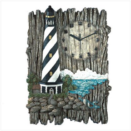 Lighthouse Wall Clock