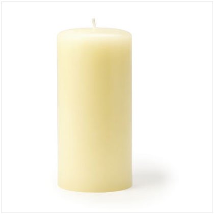 Tall Unscented Pillar Candle