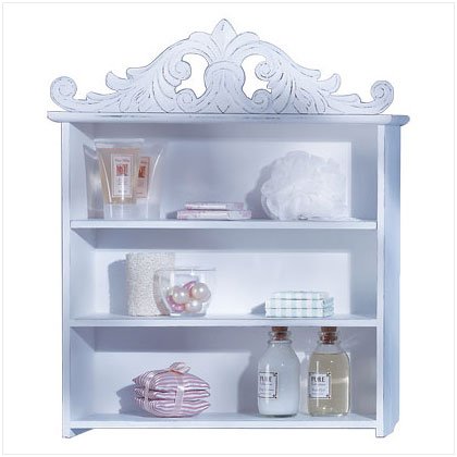 Crowned Keepsake Shelf
