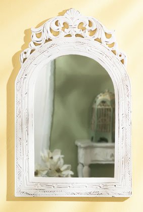 Arched-Top Wall Mirror
