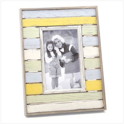 Summer Shore Photo Frame (4" x 6")
