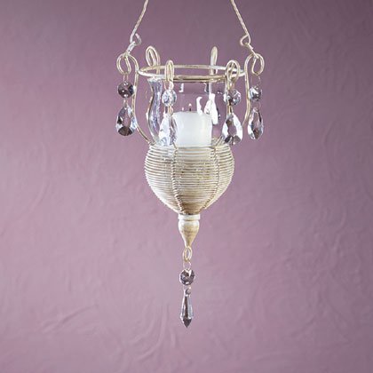 Hanging Mini Chandelier Sconce