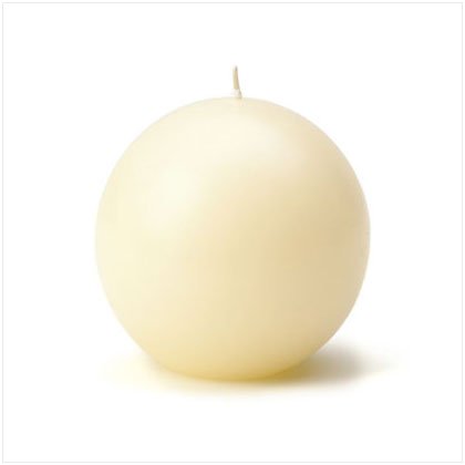 Unscented Candle Balls