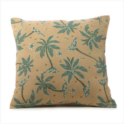 Tropical Square Cushion