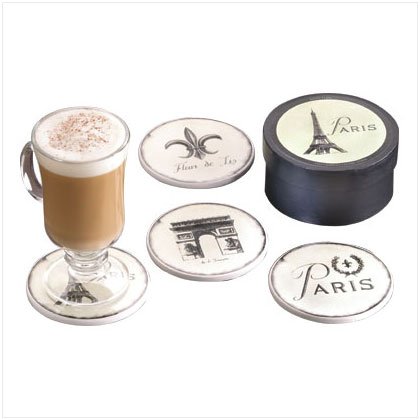 Paris Coaster Set
