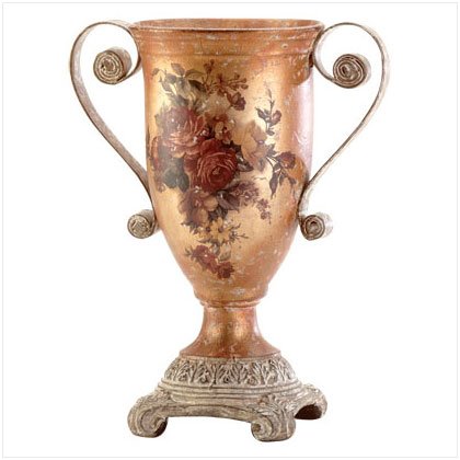 Rose Vase With Handles