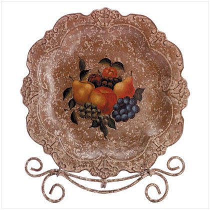 Fruit Design Display Plate