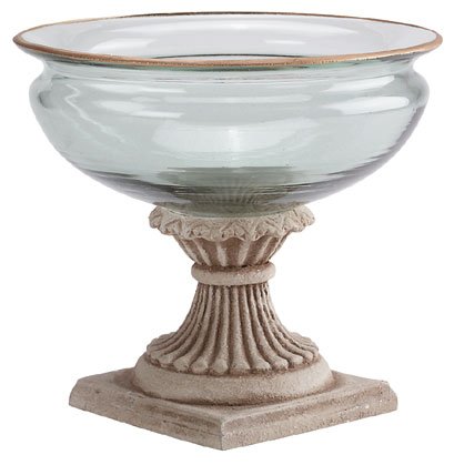 Gold Edged Compote