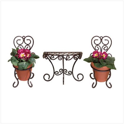 Cafe Style Wall Planter Set (3)