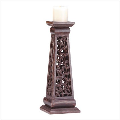 Floral Candle Column
