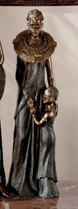 Masai Mother and Child