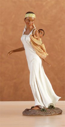 Mother & Child Statue II