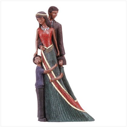 Family Portrait Figurine