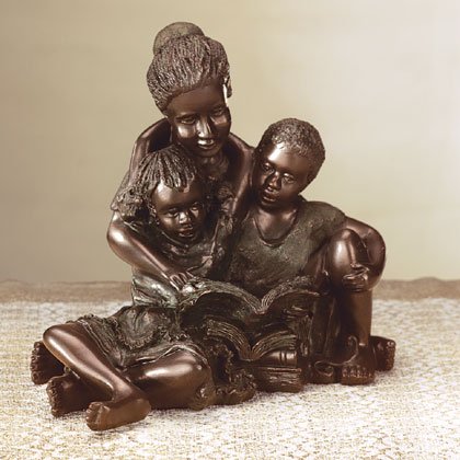 A Mother Teaches Figurine