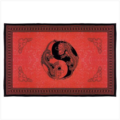 Yin-Yang Dragon Print Sheet