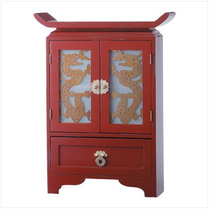 Dragon-Door Cabinet