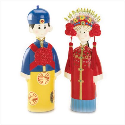 Chinese Wedding Dolls