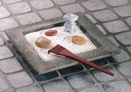 Miniature Zen Rock Garden