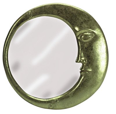 Celestial Moon Wall Mirror