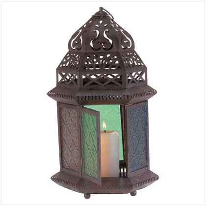 Moroccan Style Tabletop Lantern