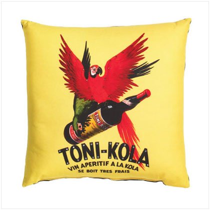 Toni Kola Art Pillow