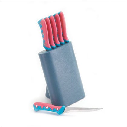 Mom's Kitchen Knife Set